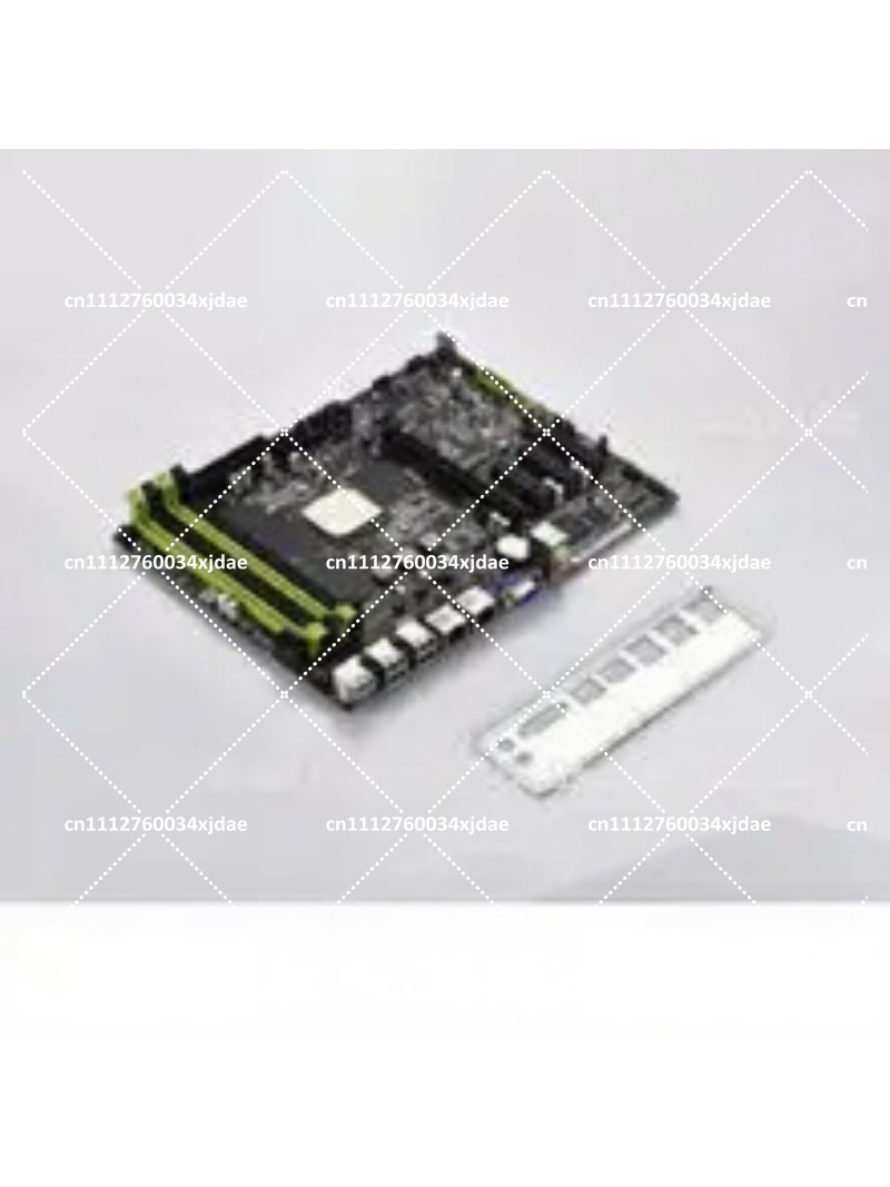 Mini Itx Dual 2.5G Nas Motherboard - Płyta główna Mini ITX NAS, dwuportowa