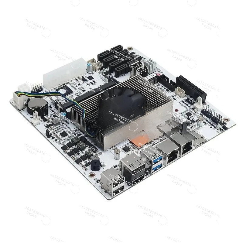 Mini Itx Dual 2.5G Nas Motherboard - Płyta główna Mini ITX White M11