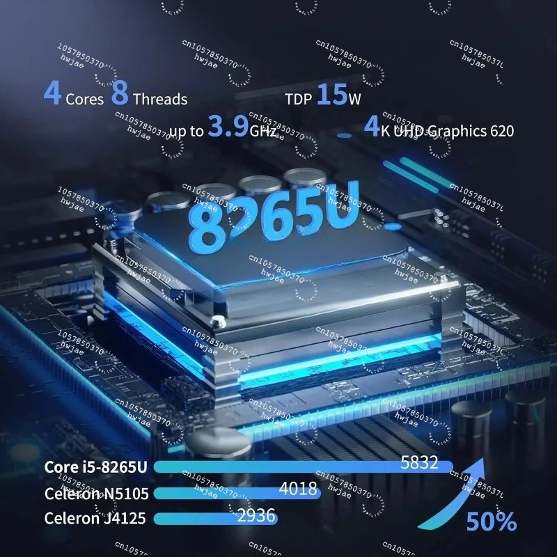 Mini Itx Dual 2.5G Nas Motherboard - Płyta główna Mini ITX White M11
