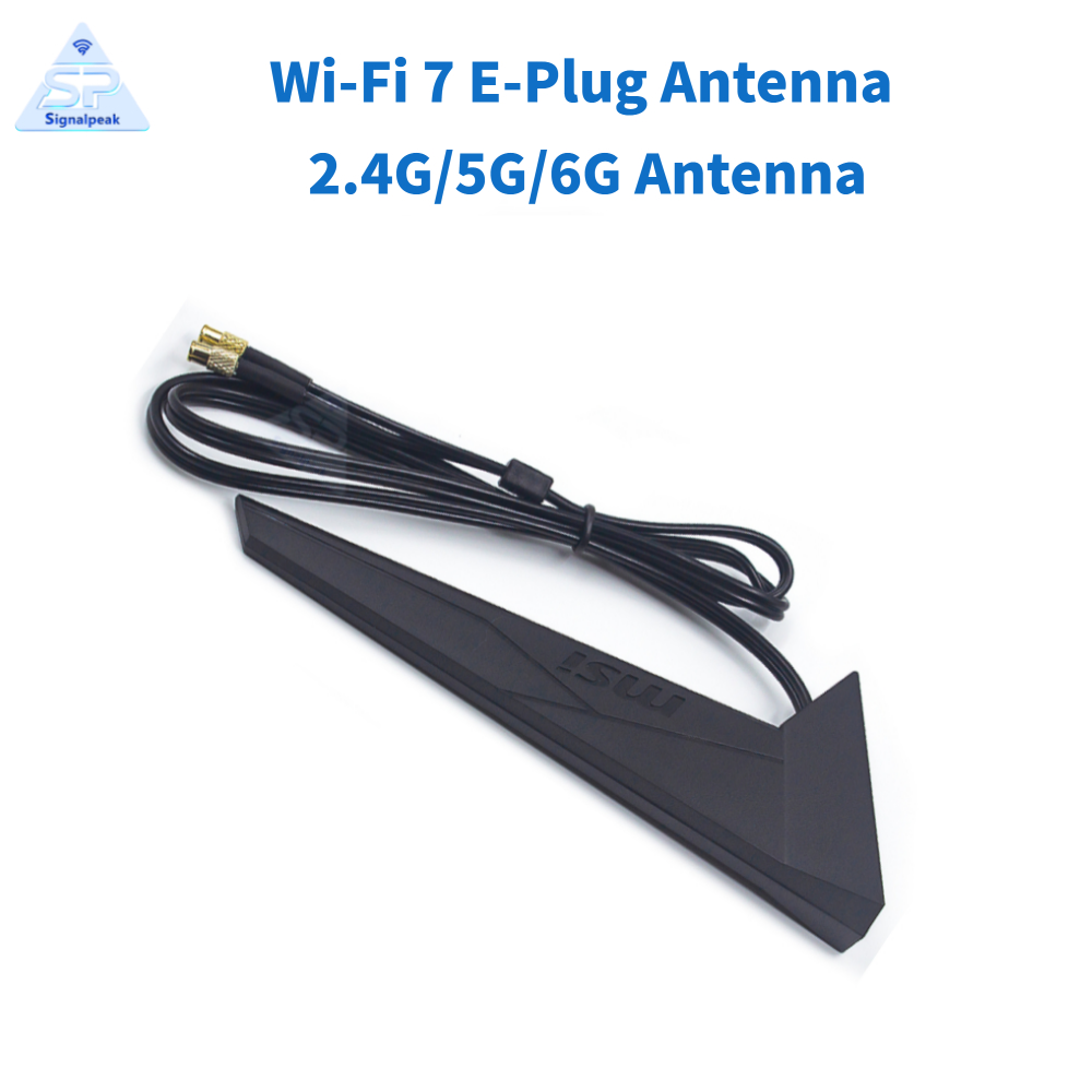 Z890 Wi-Fi 7 Motherboard - Oryginalna antena WiFi 7 EZ-Plug z