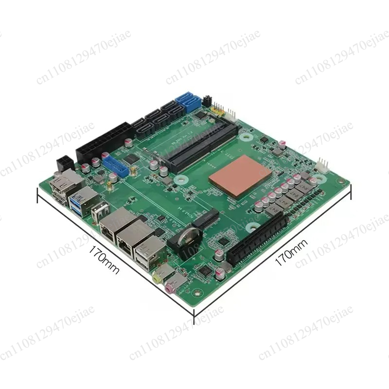 Mini Itx Dual 2.5G Nas Motherboard - Płyta główna Topton AMD Ryzen 7