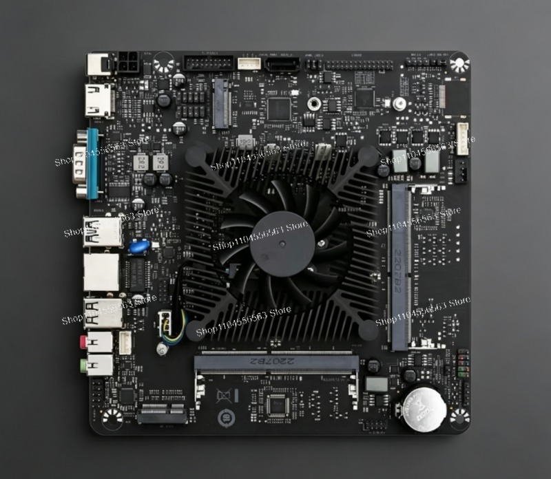 Mini Itx Dual 2.5G Nas Motherboard - Płyta główna Mini ITX N5095 do
