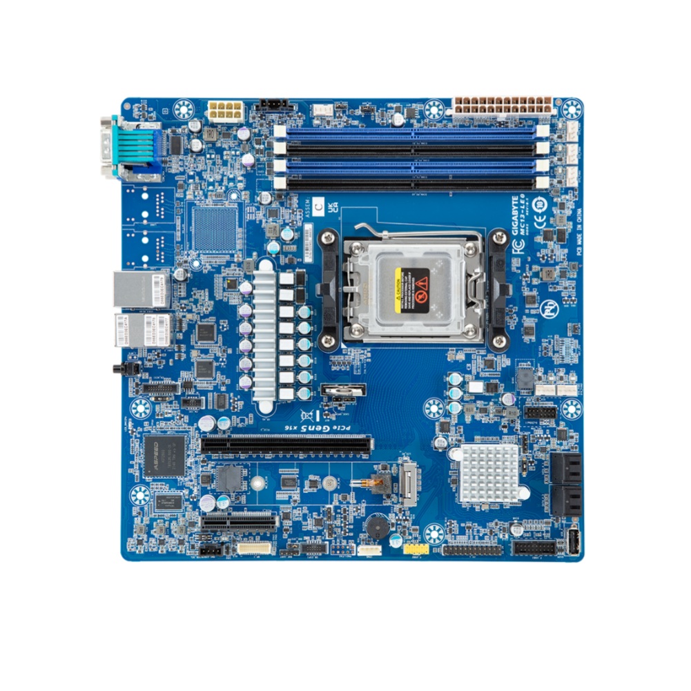 Am5 Micro Atx Pcie 5.0 Motherboard - Nowa płyta główna Gigabite MC13-LE0 obsługuje