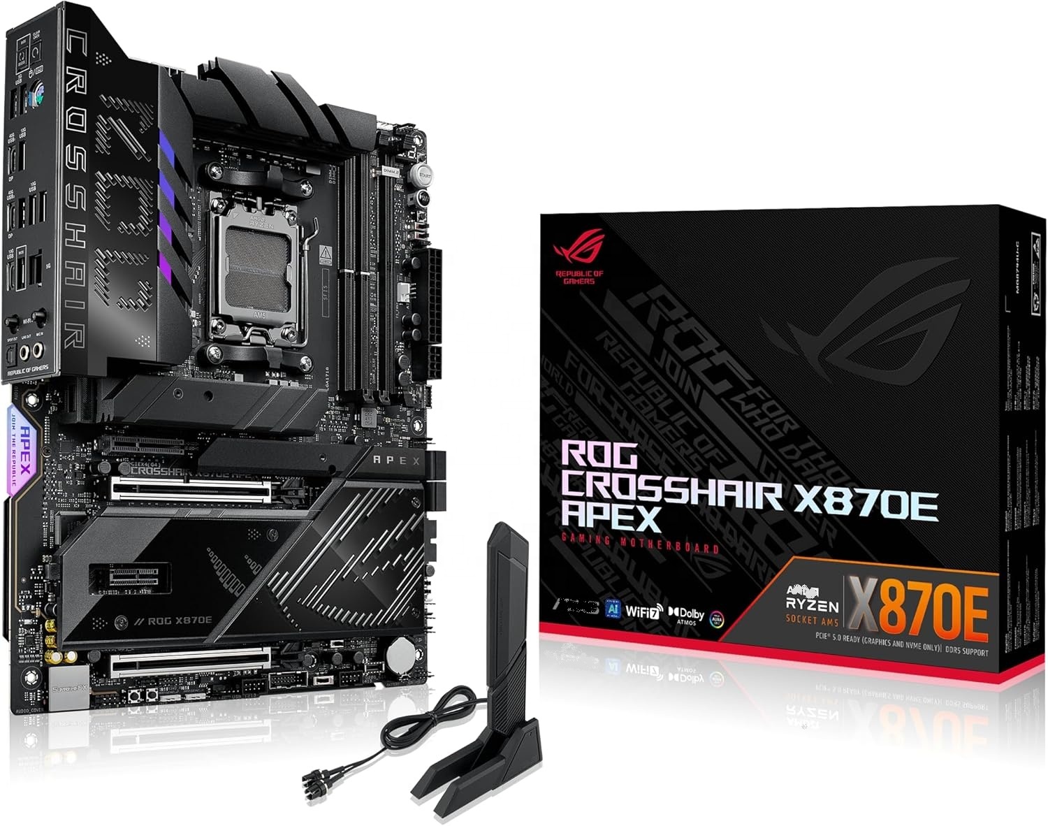 X870E Atx Motherboard - Nowa płyta główna 2025 ROG Crosshair