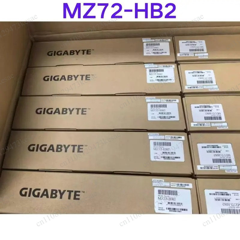 Dual Socket Sp3 Epyc Motherboard - Zupełnie nowa płyta główna serwera MZ72-HB2