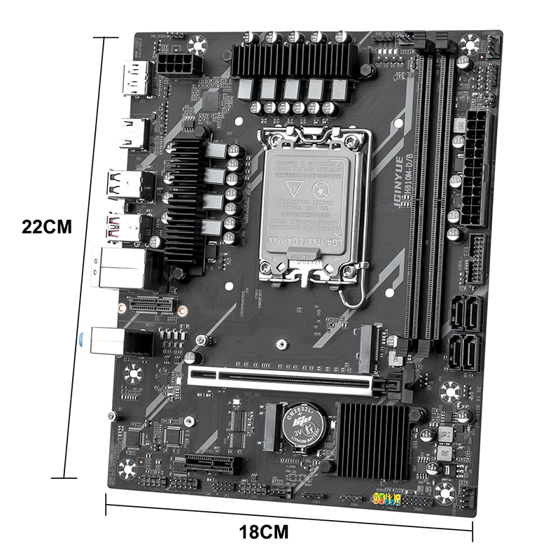 Lga1851 Gaming Motherboard - Płyta główna do komputera gamingowego JGINYUE