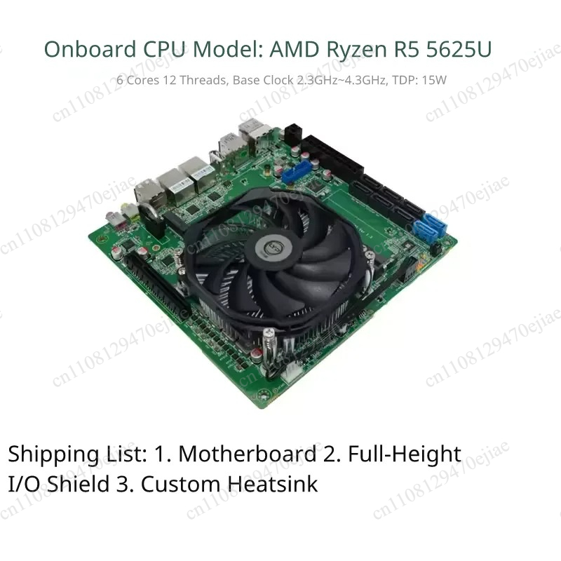 Mini Itx Dual 2.5G Nas Motherboard - Płyta główna SZBOX NAS - AMD