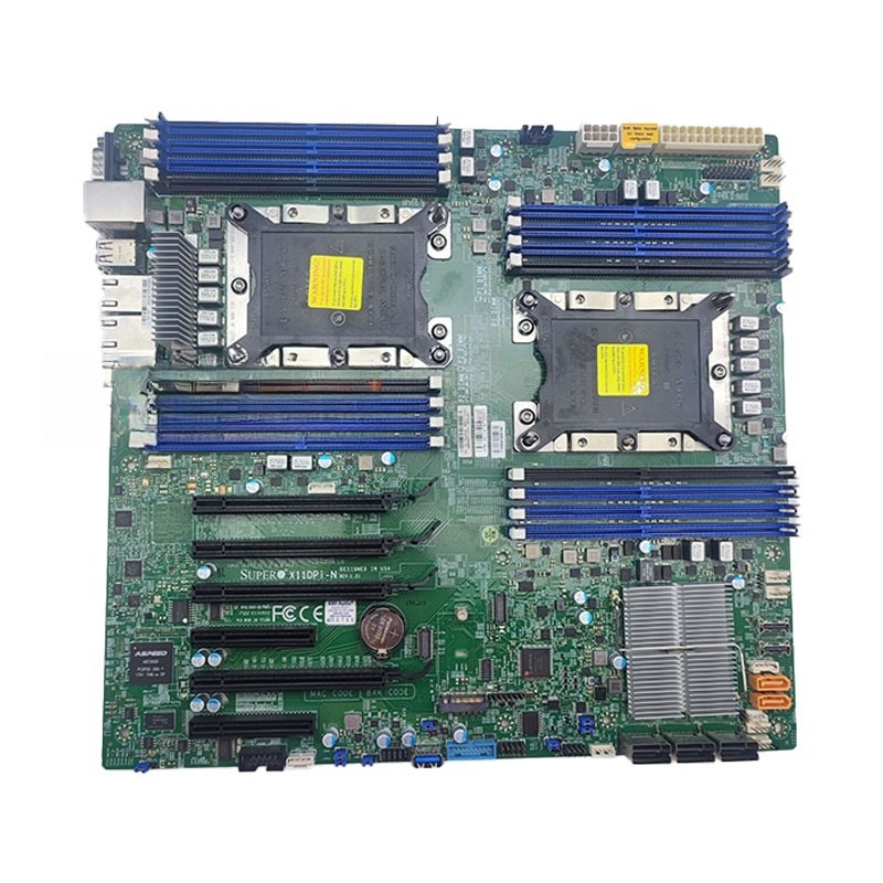 C621 Dual Cpu Motherboard - 95% nowa płyta główna serwera z