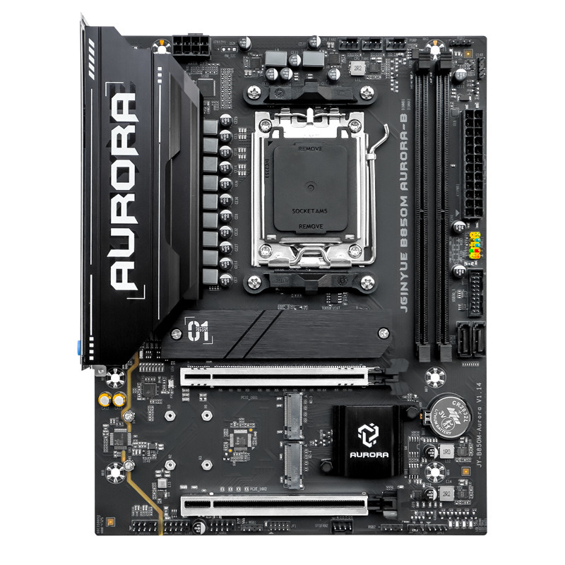 JGINYUE B850M AURORA-B Nowa pł – Am5 Micro Atx Pcie 5.0 Motherboard recenzja i cena