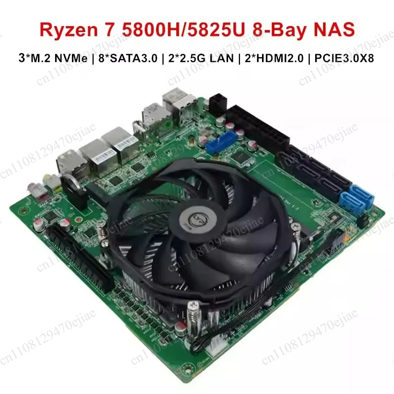 Płyta główna Topton AMD Ryzen  – Mini Itx Dual 2.5G Nas Motherboard recenzja i cena