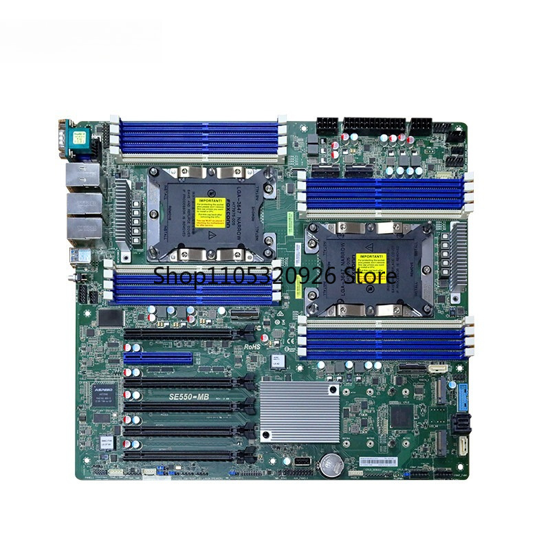 Płyta główna serwera Supermicr – C621 Dual Cpu Motherboard recenzja i cena