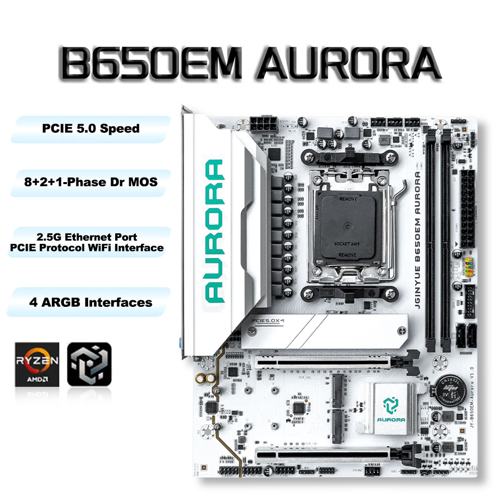 Płyty główne Gaming B650 MATX  – Am5 Micro Atx Pcie 5.0 Motherboard recenzja i cena
