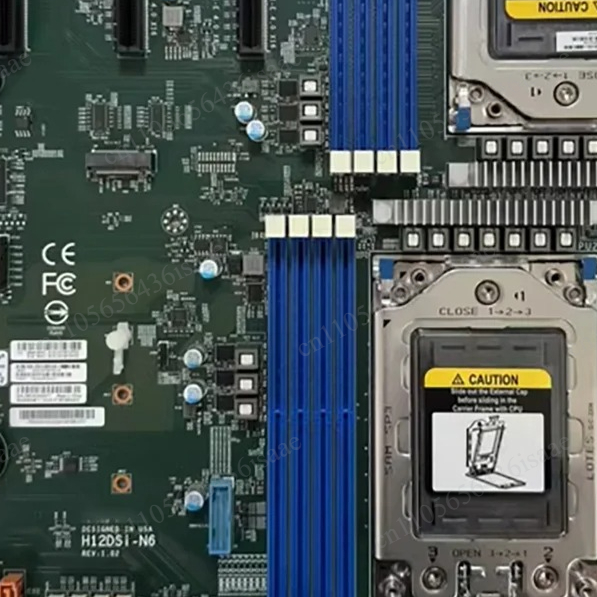 Płyta główna serwera H12DSI‑N6 – Dual Socket Sp3 Epyc Motherboard recenzja i cena