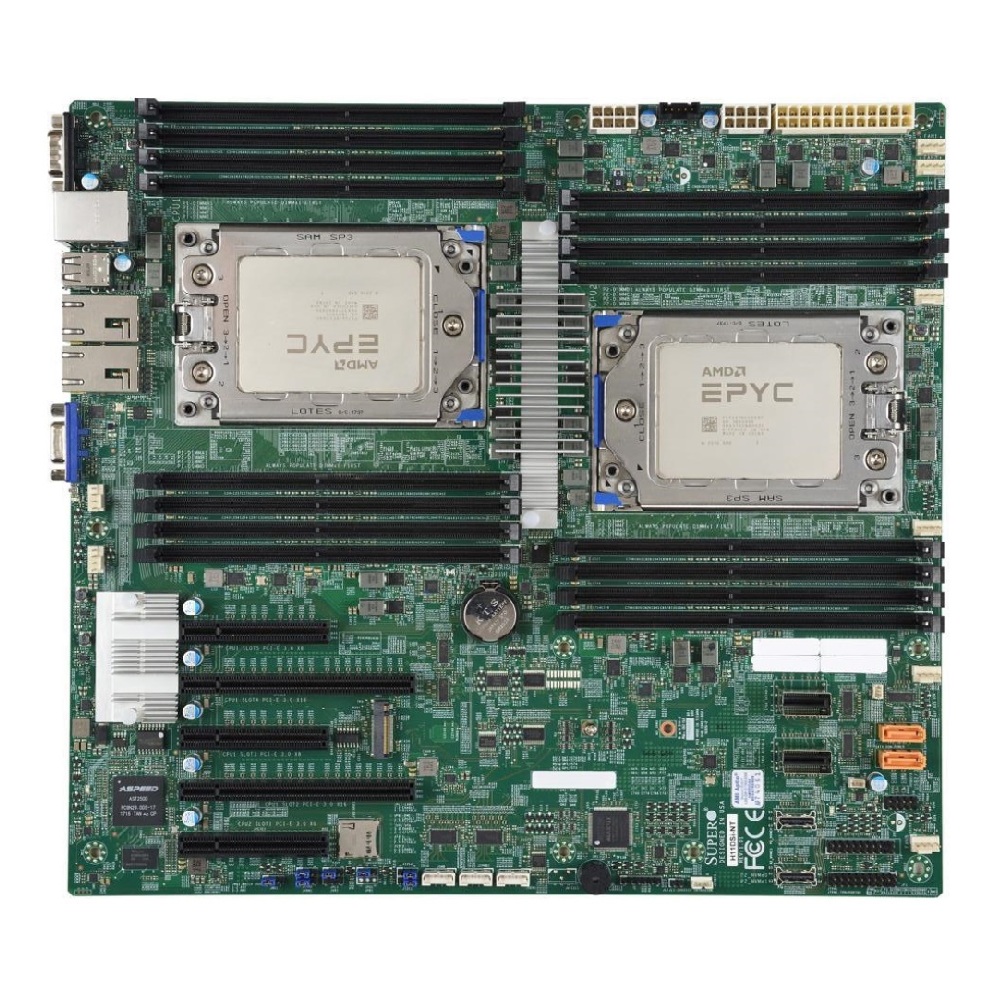 Combo Box Supermic H11DSi-NT S – Dual Socket Sp3 Epyc Motherboard recenzja i cena
