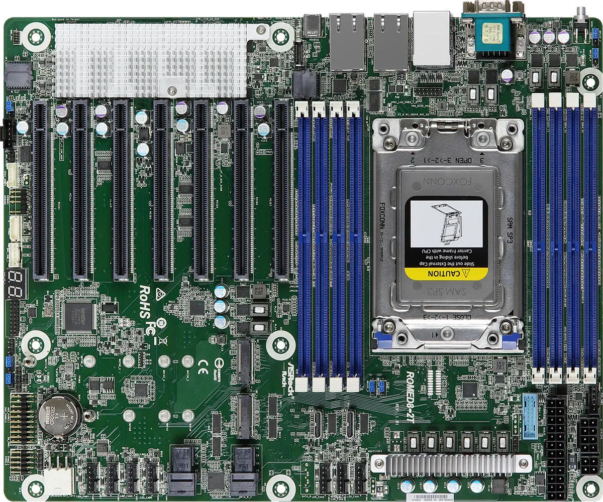Odpowiedni do oryginalnej płyt – Dual Socket Sp3 Epyc Motherboard recenzja i cena