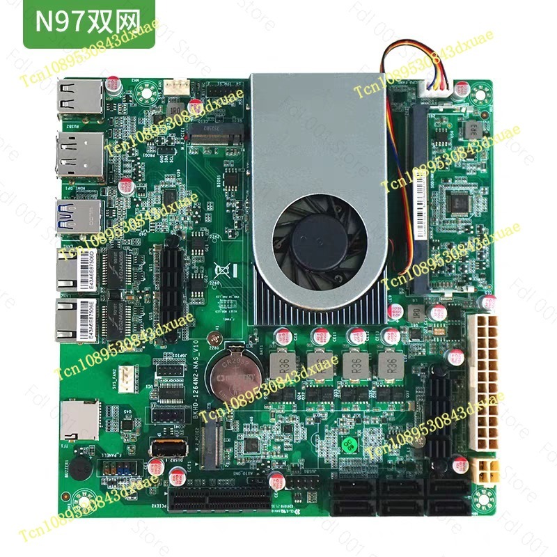 Płyta główna Dual 2.5G 10G SFP – Mini Itx Dual 2.5G Nas Motherboard recenzja i cena