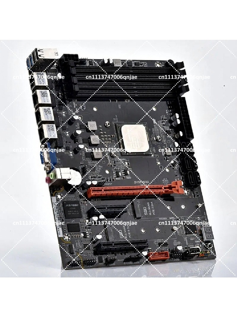 Płyta główna D1581 NAS z dwoma – Mini Itx Dual 2.5G Nas Motherboard recenzja i cena