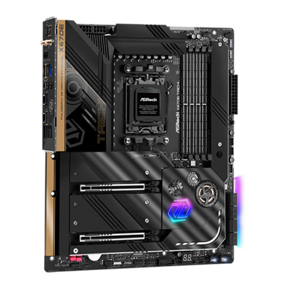 Płyta główna ASRock X670E Taic – X870E Atx Motherboard recenzja i cena