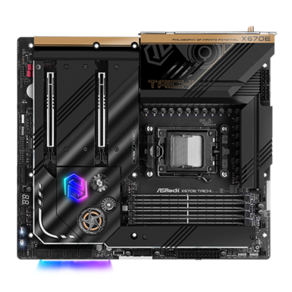 Płyta główna ASRock X670E Taic – X870E Atx Motherboard recenzja i cena