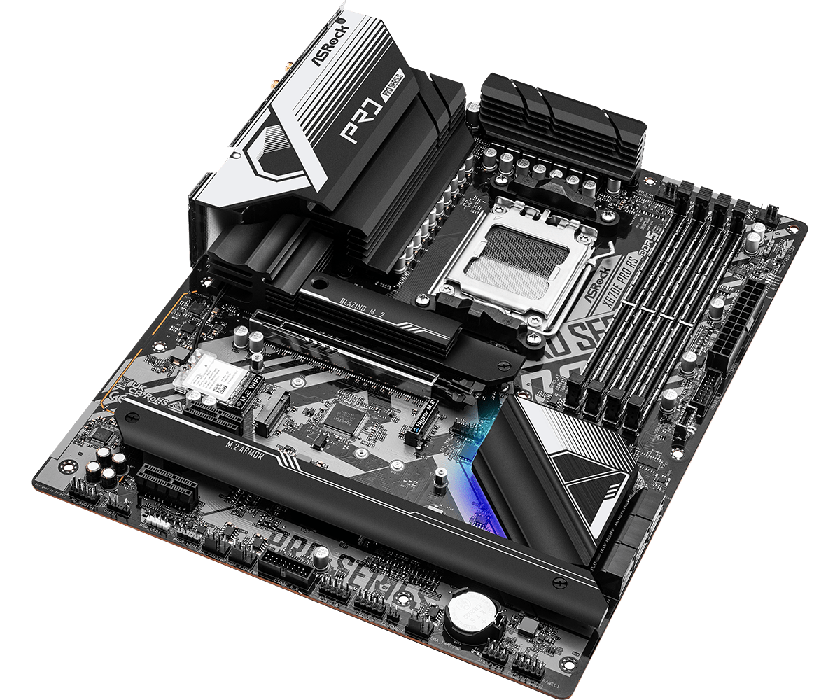Płyta główna ASROCK X670E Pro  – X870E Atx Motherboard recenzja i cena