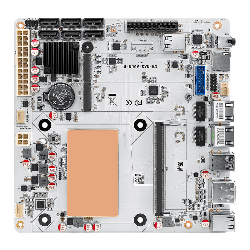 Płyta główna CWN150-K Mini ITX – Mini Itx Dual 2.5G Nas Motherboard recenzja i cena
