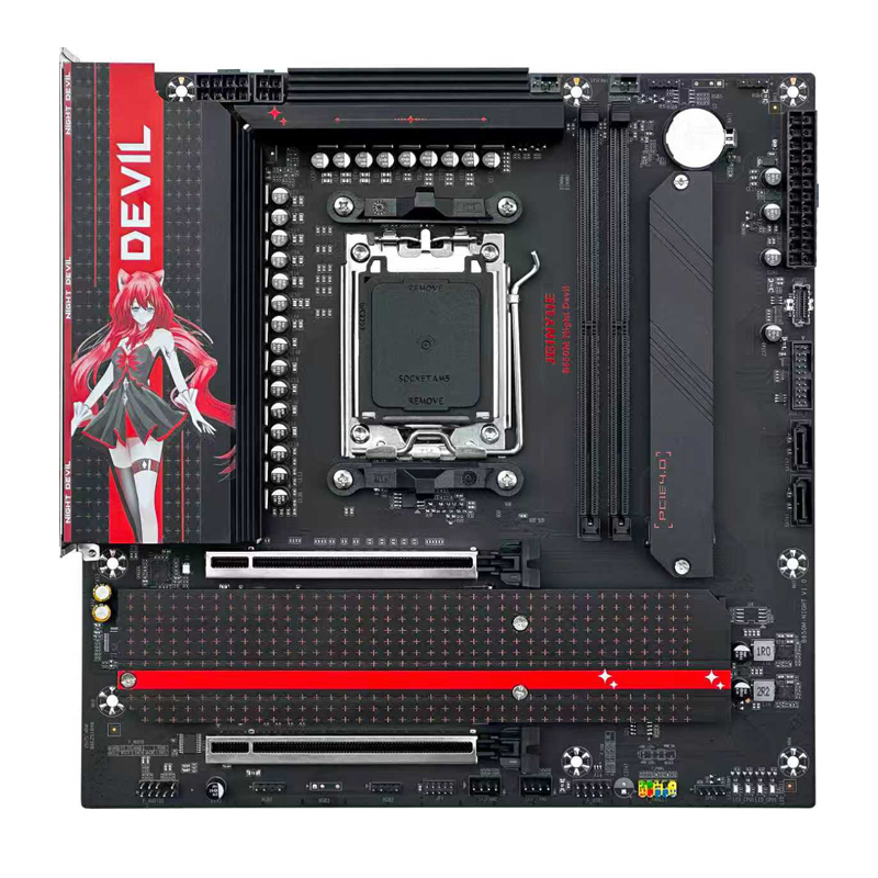Płyta główna JGINYUE B650M Nig – X870E Atx Motherboard recenzja i cena