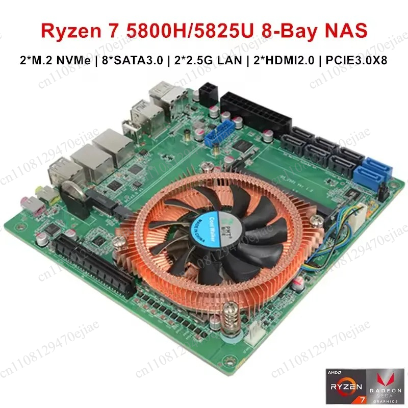 Płyta główna Topton AMD Ryzen  – Mini Itx Dual 2.5G Nas Motherboard recenzja i cena