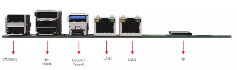 Płyta główna Yohirs NAS Mini I – Mini Itx Dual 2.5G Nas Motherboard recenzja i cena
