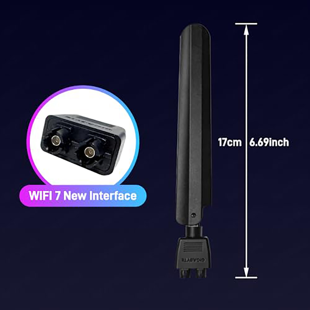 Antena EZ-Plug WIFI 7 do płyt  – Z890 Wi-Fi 7 Motherboard recenzja i cena