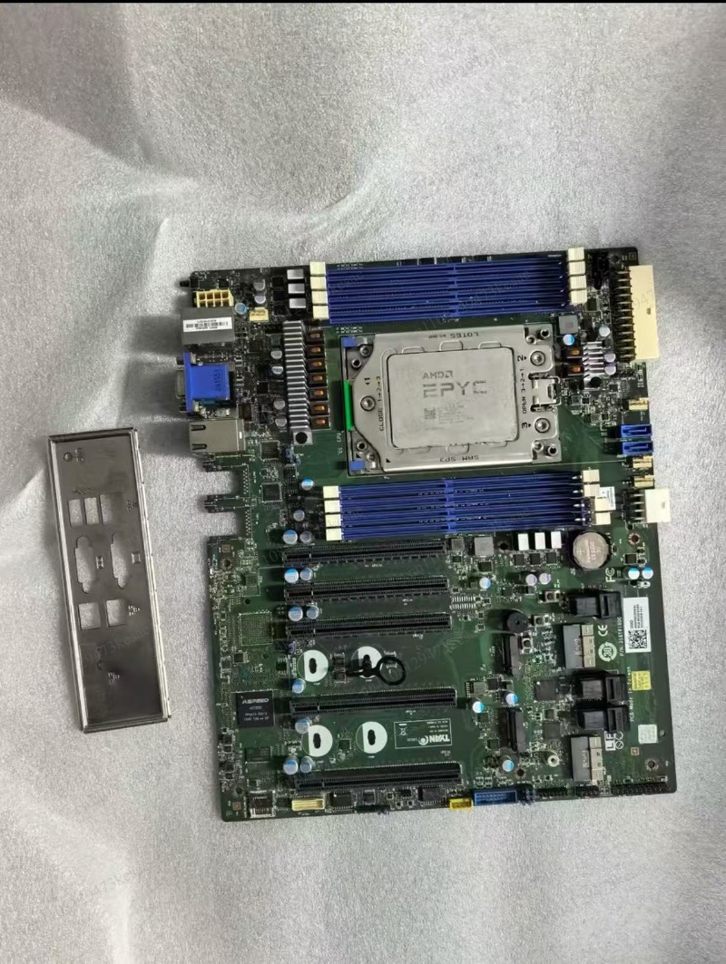 Płyta główna serwera Supermicr – Dual Socket Sp3 Epyc Motherboard recenzja i cena
