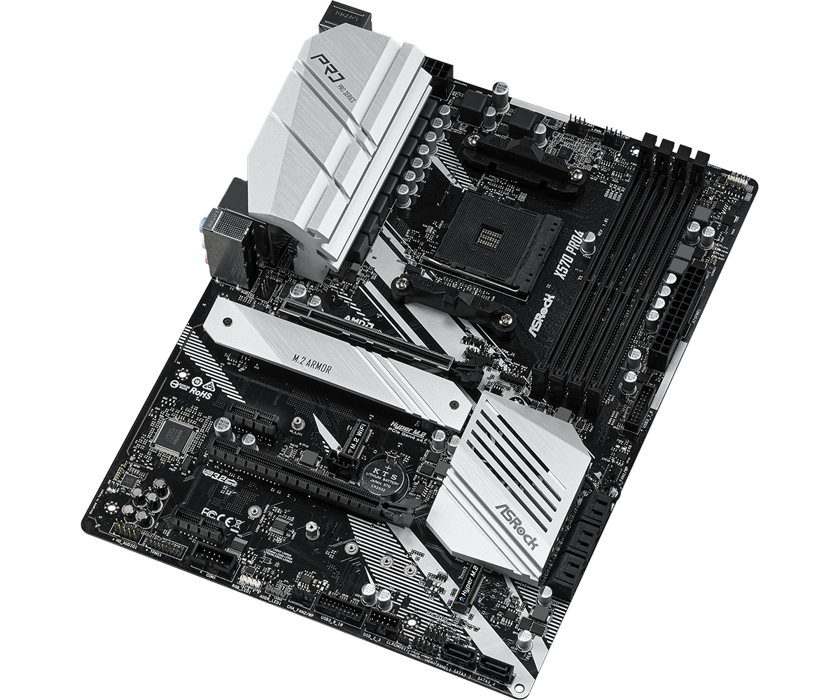 Płyta główna ASROCK X570 X570  – X870E Atx Motherboard recenzja i cena