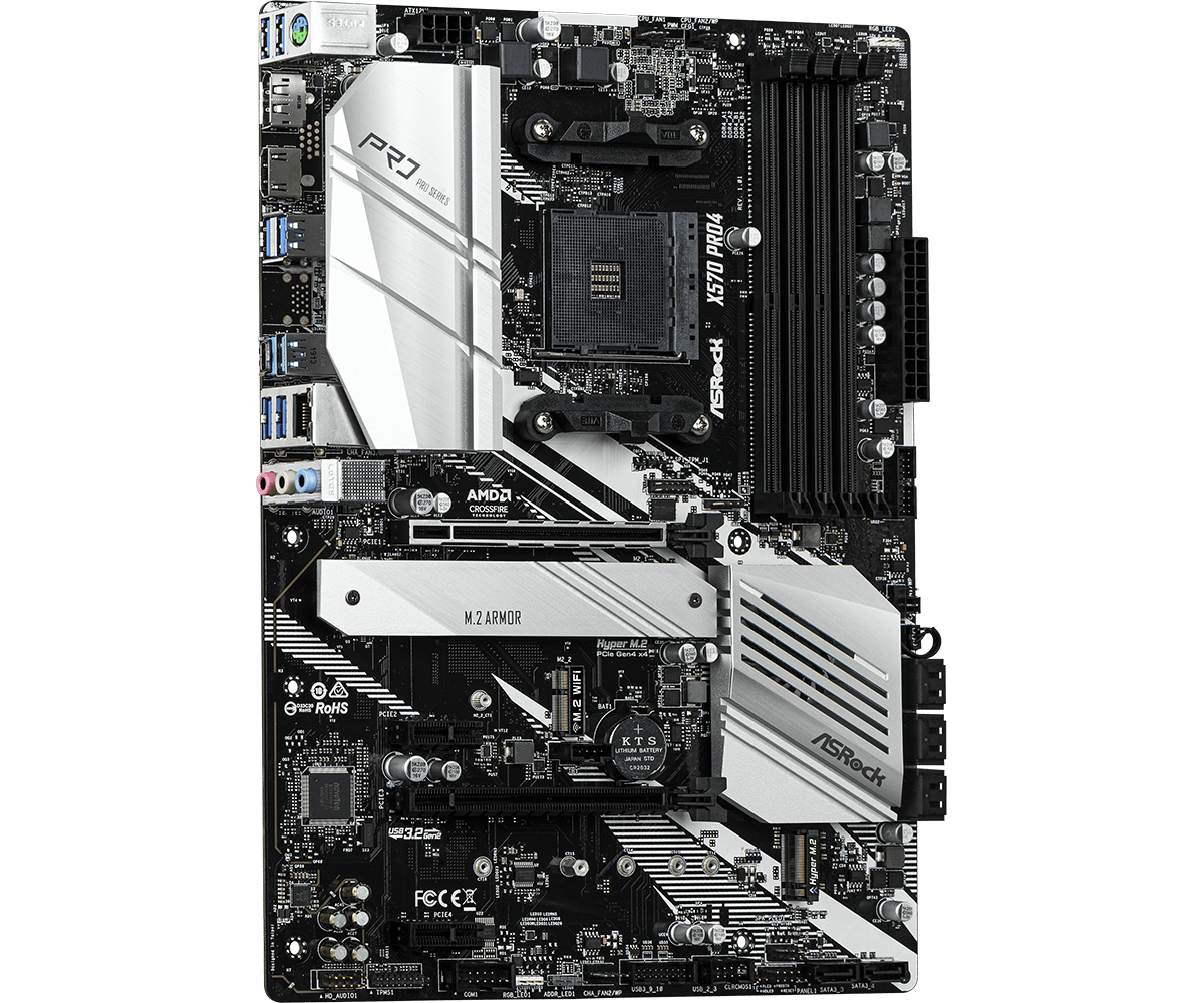 Płyta główna ASROCK X570 X570  – X870E Atx Motherboard recenzja i cena