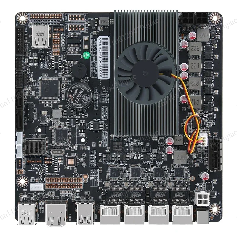 Płyta główna N100 Mini ITX NAS – Mini Itx Dual 2.5G Nas Motherboard recenzja i cena