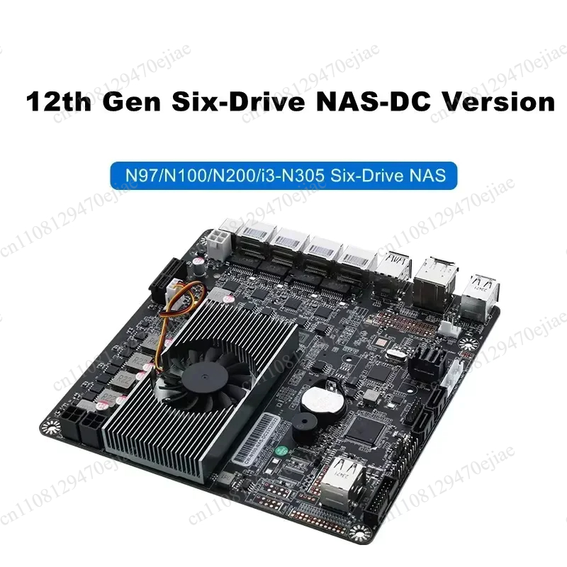 Płyta główna N100 Mini ITX NAS – Mini Itx Dual 2.5G Nas Motherboard recenzja i cena