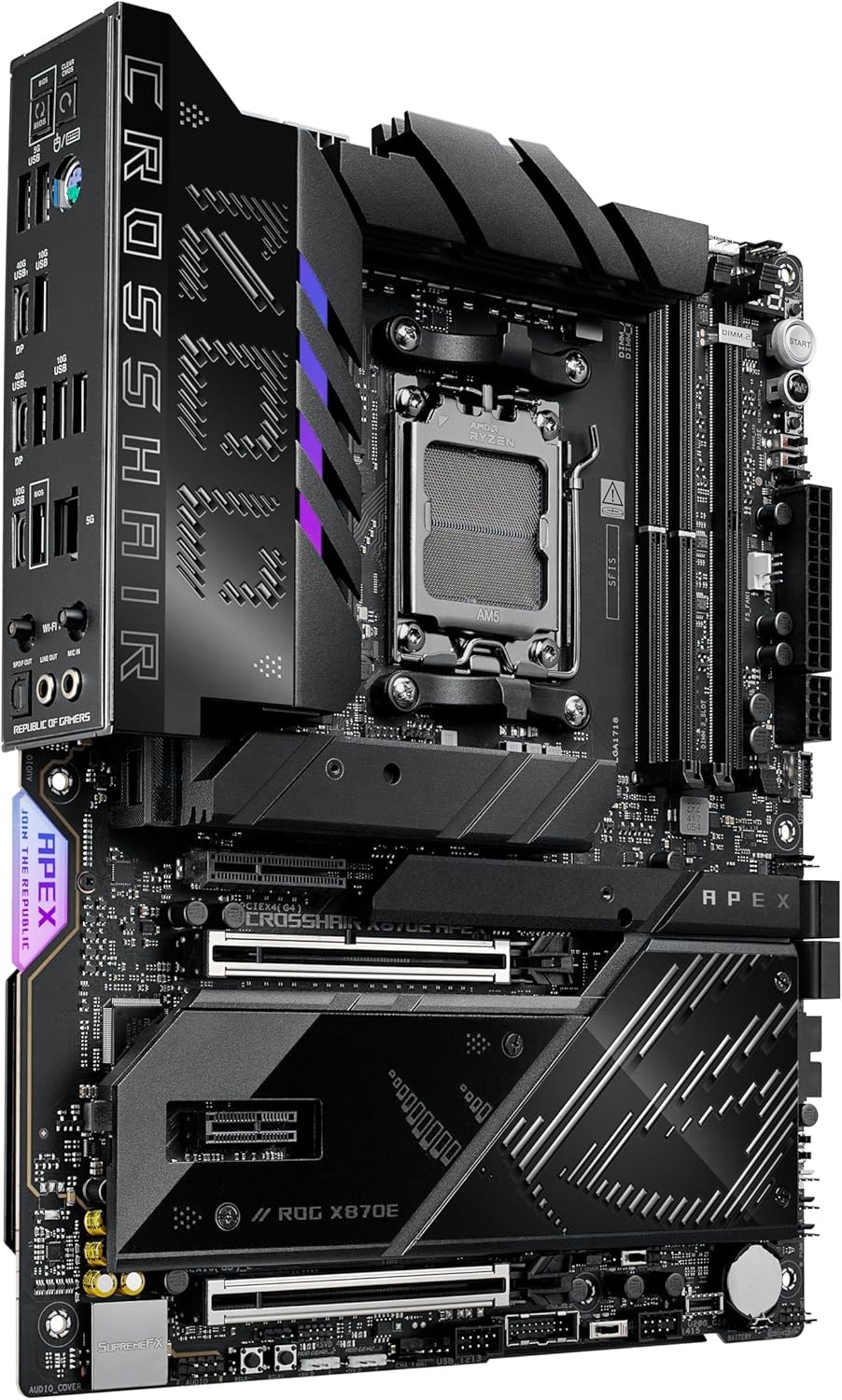 Nowa płyta główna 2025 ROG Cro – X870E Atx Motherboard recenzja i cena