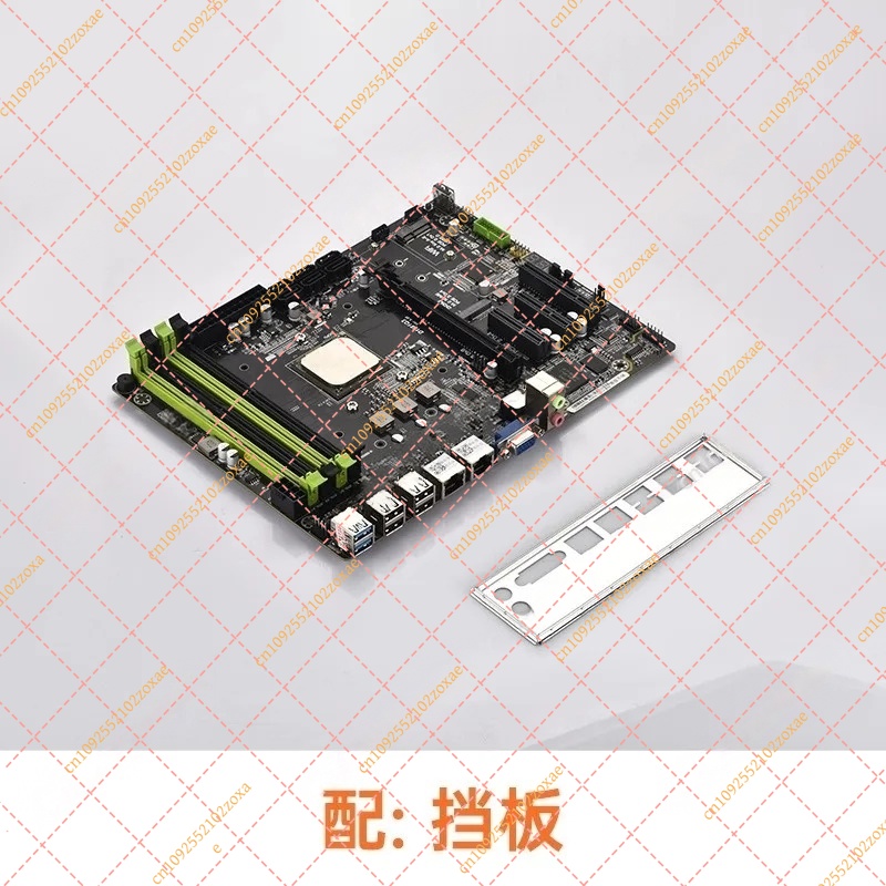 Płyta główna D1581-Q3 Mini ITX – Mini Itx Dual 2.5G Nas Motherboard recenzja i cena