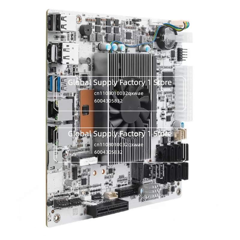 Płyta główna NAS Mini ITX M11  – Mini Itx Dual 2.5G Nas Motherboard recenzja i cena