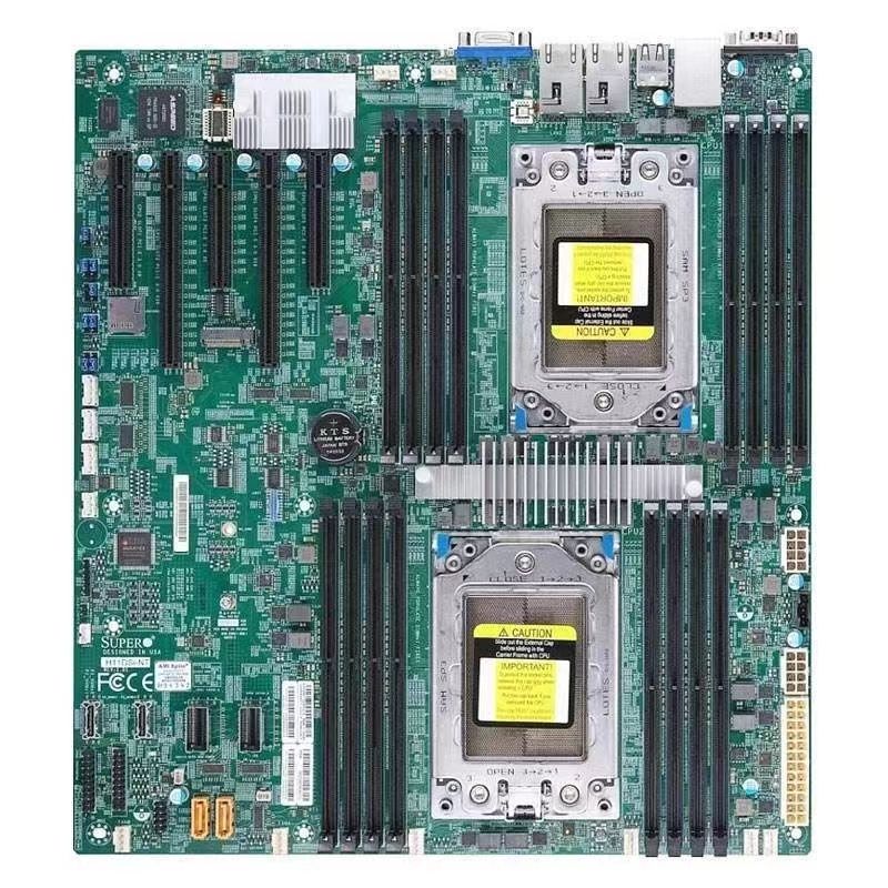 Gorąca wyprzedaż 2025: Płyta g – Dual Socket Sp3 Epyc Motherboard recenzja i cena