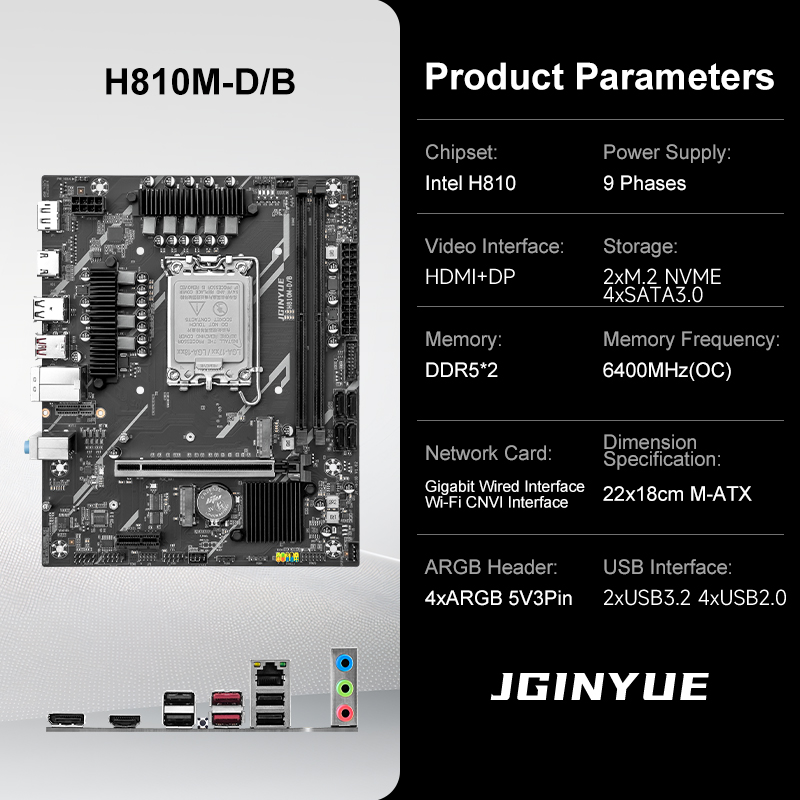 Płyta główna do komputera gami – Lga1851 Gaming Motherboard recenzja i cena
