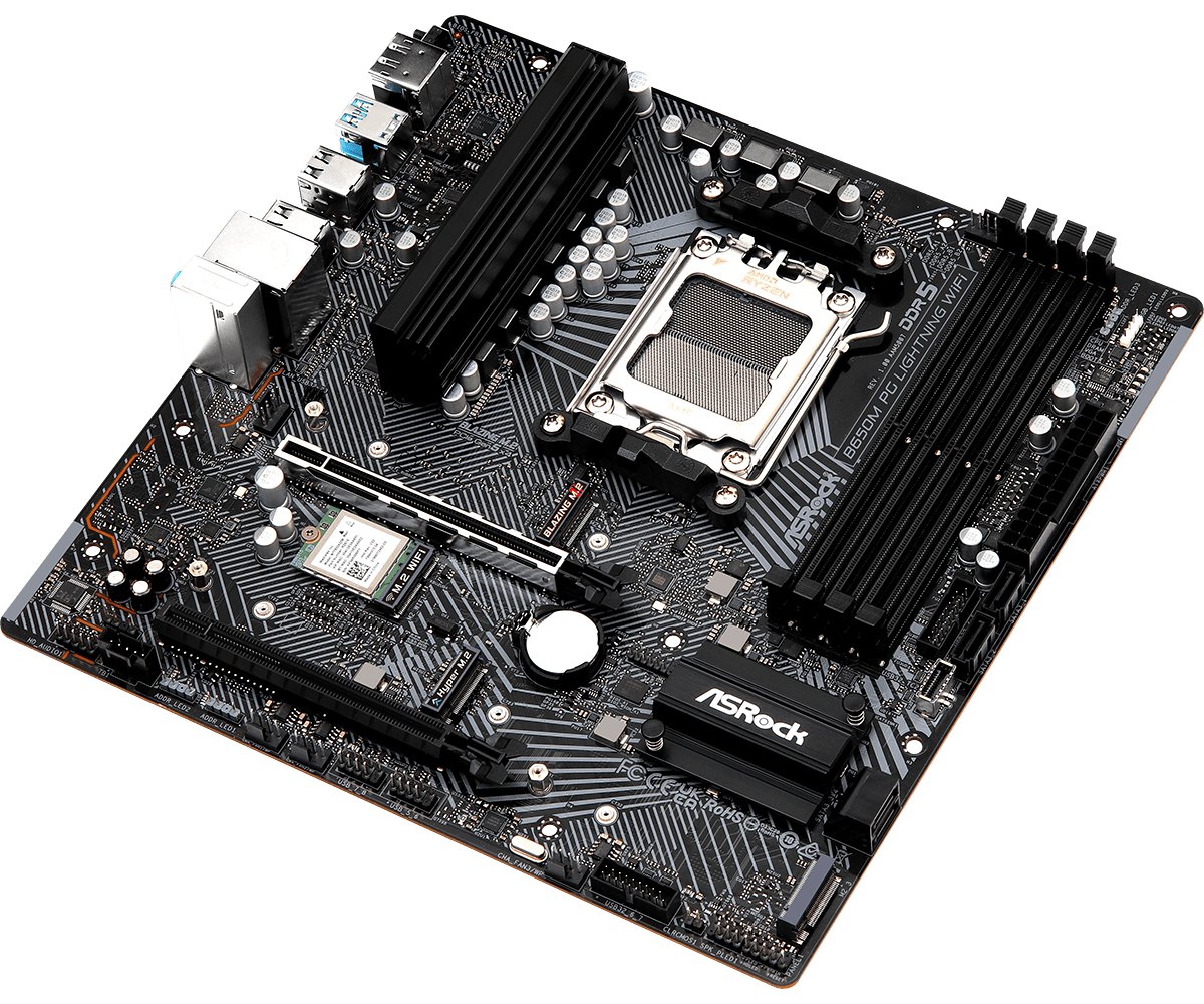 Płyta główna ASROCK B650M PG L – X870E Atx Motherboard recenzja i cena