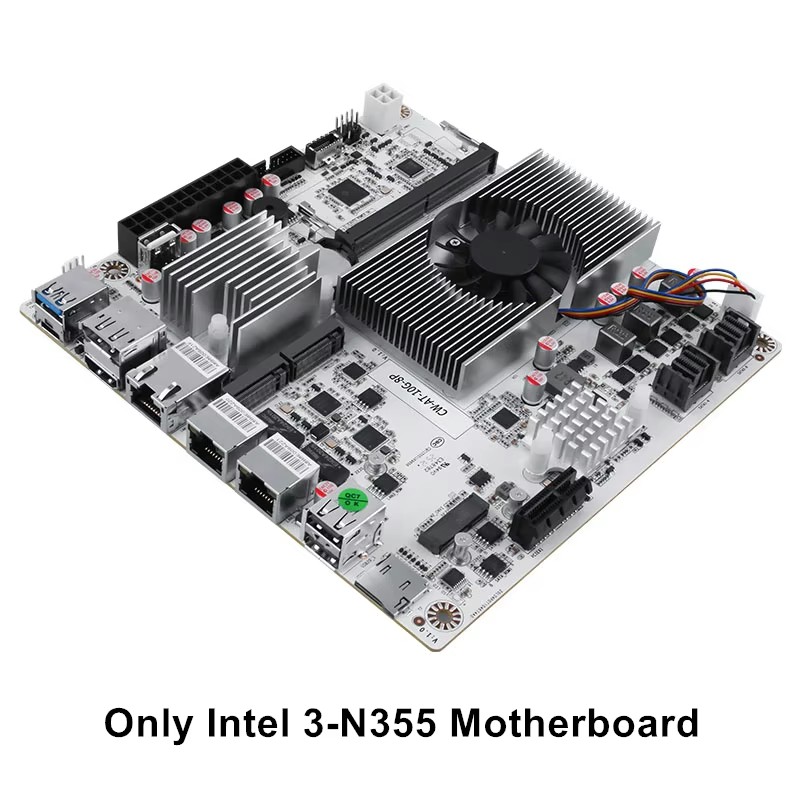 Płyta główna Mini ITX z 8 gnia – Mini Itx Dual 2.5G Nas Motherboard recenzja i cena