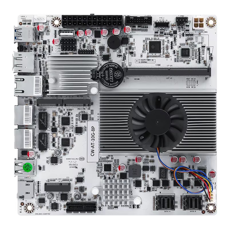 Płyta główna Mini ITX z 8 gnia – Mini Itx Dual 2.5G Nas Motherboard recenzja i cena