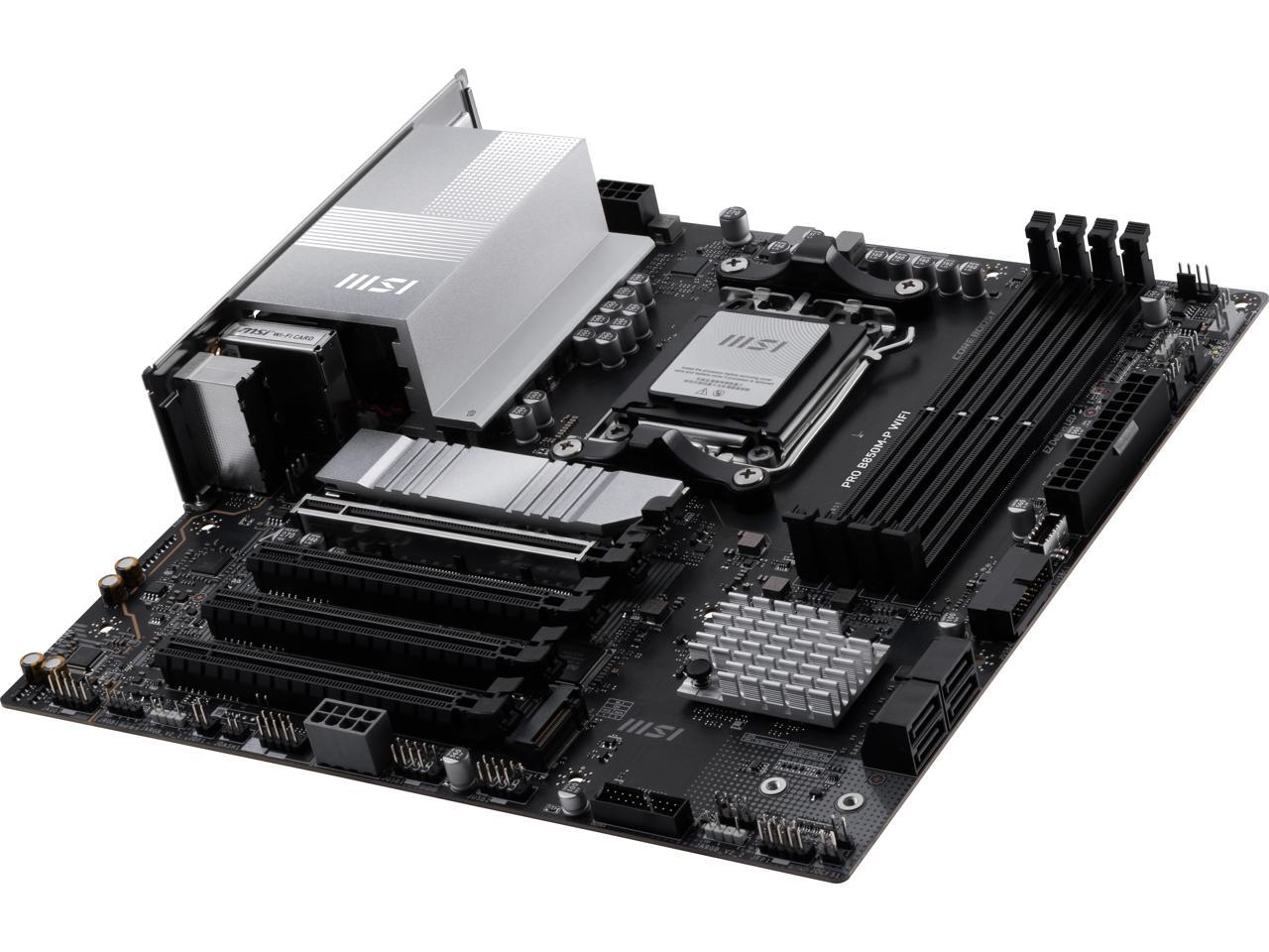 Płyta główna MSI PRO B850M-P W – Am5 Micro Atx Pcie 5.0 Motherboard recenzja i cena