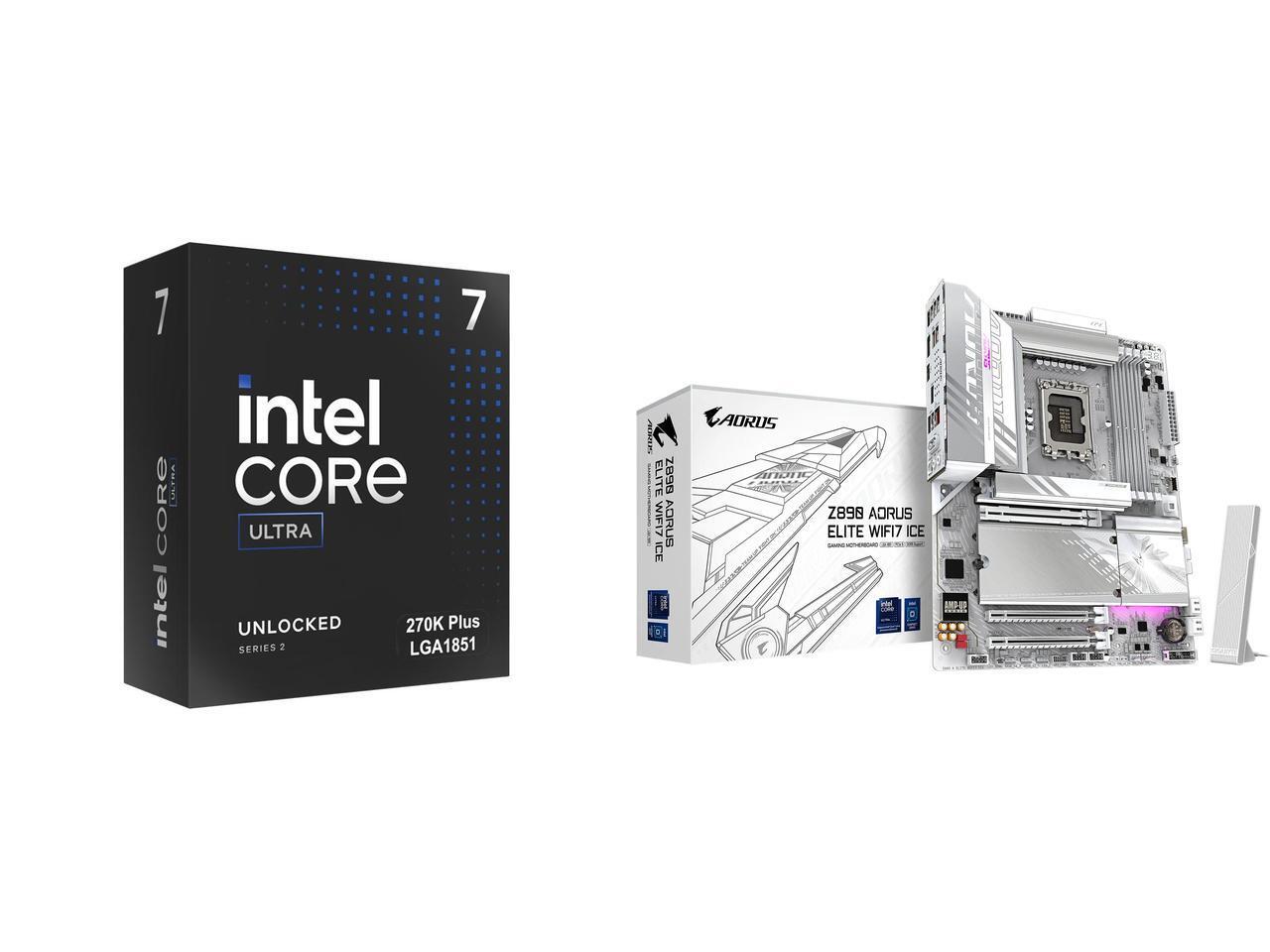 Zestaw CPU i płyty głównej - I – Z890 Wi-Fi 7 Motherboard recenzja i cena