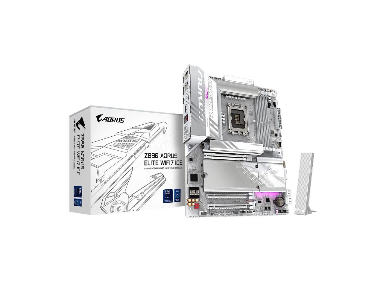 Zestaw CPU i płyty głównej - I – Z890 Wi-Fi 7 Motherboard recenzja i cena