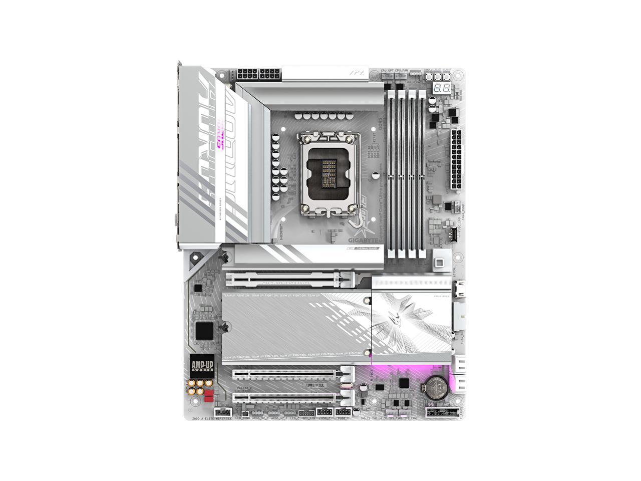 Zestaw CPU i płyty głównej - I – Z890 Wi-Fi 7 Motherboard recenzja i cena