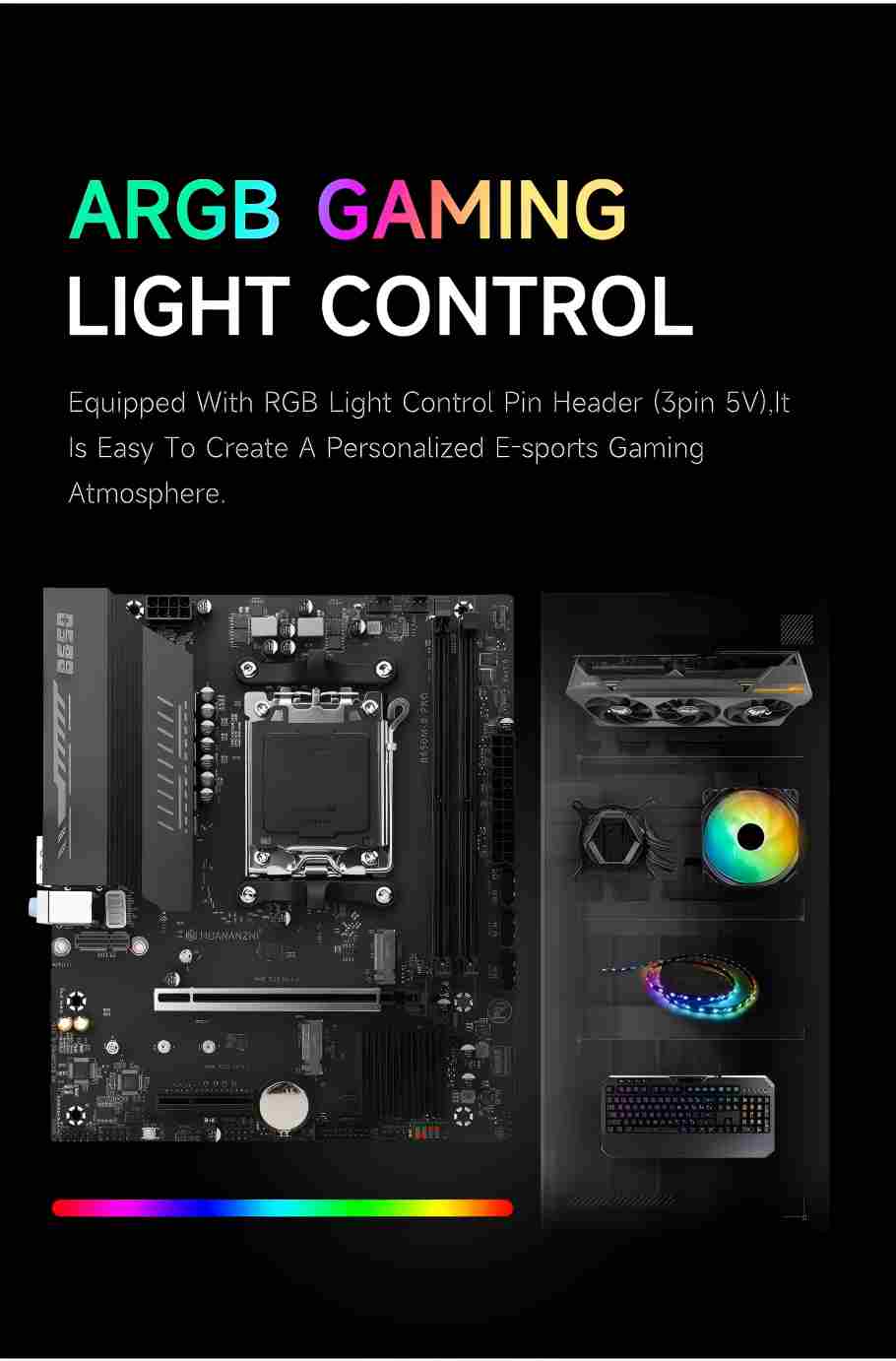 Płyta główna HUANANZHI B650M B – X870E Atx Motherboard recenzja i cena