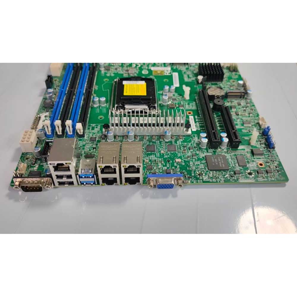 Płyta główna serwera NAS C246  – C246 Ecc Server Motherboard recenzja i cena