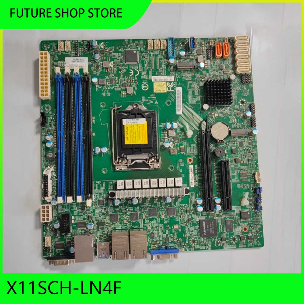 Płyta główna serwera NAS C246  – C246 Ecc Server Motherboard recenzja i cena