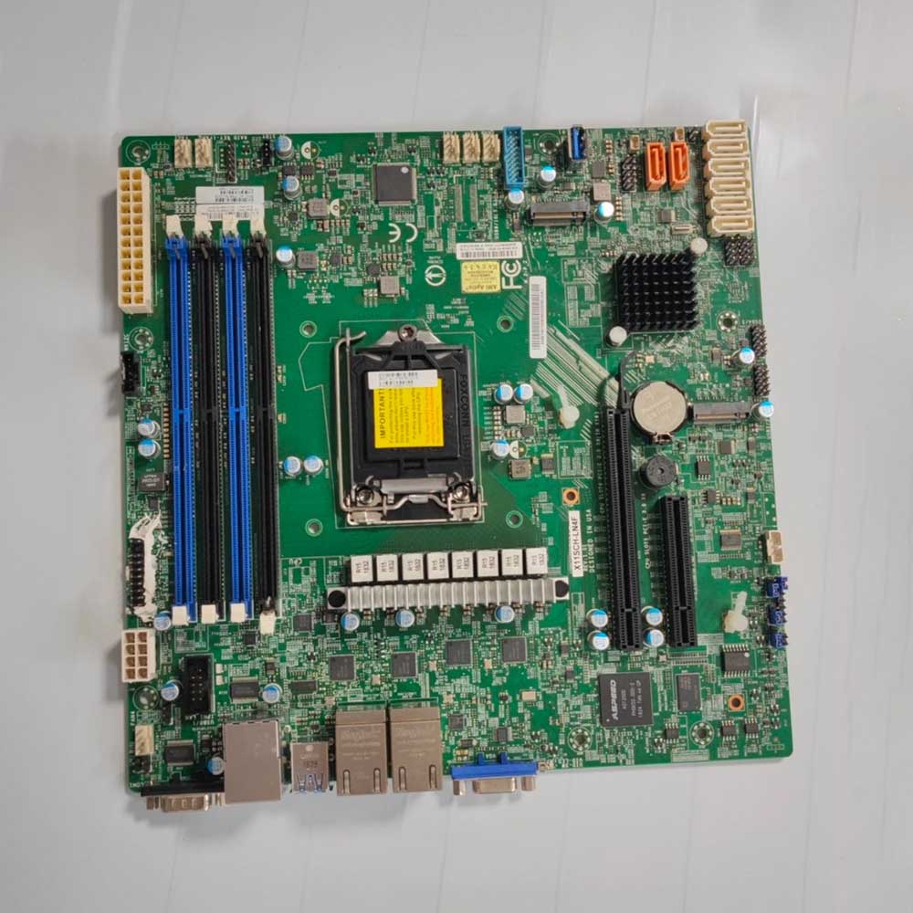 Płyta główna serwera NAS C246  – C246 Ecc Server Motherboard recenzja i cena